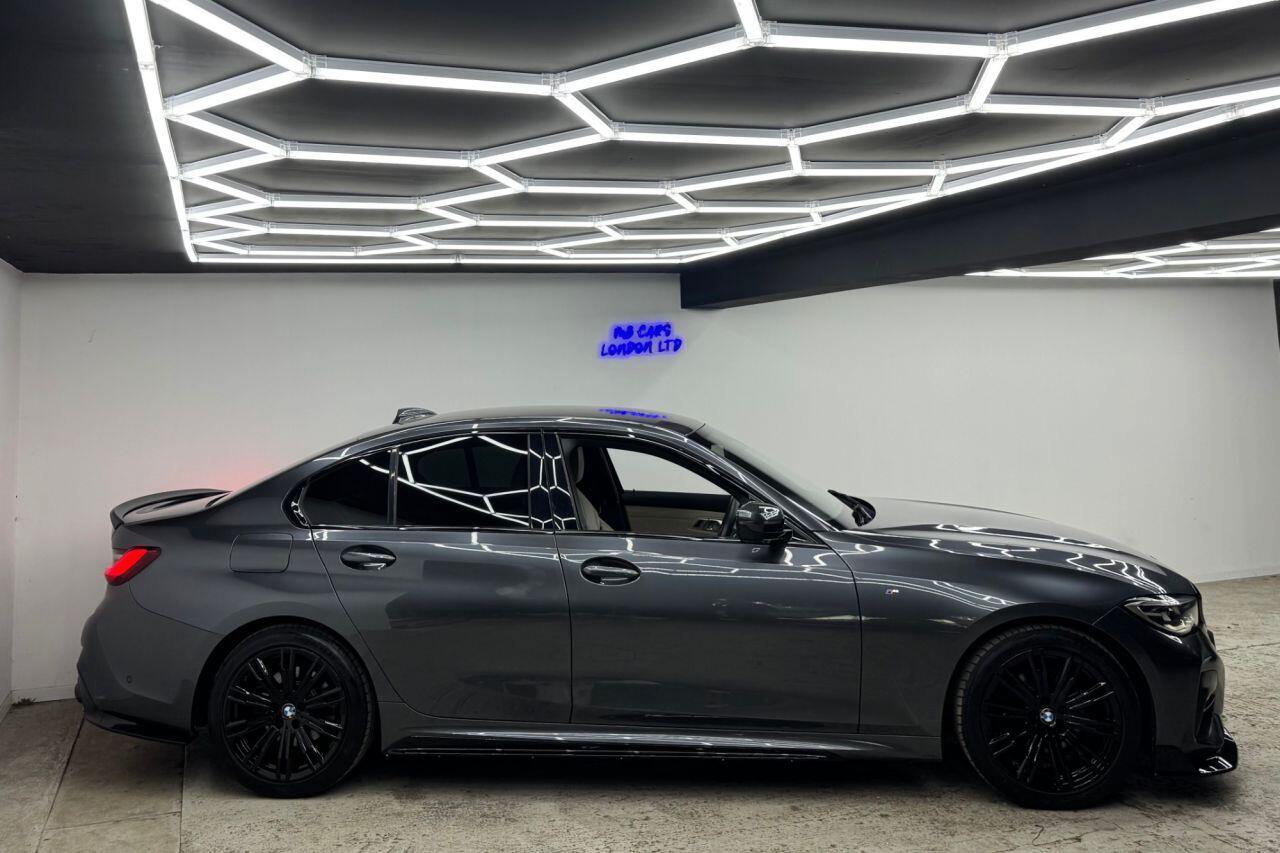 BMW 3 Series view 11