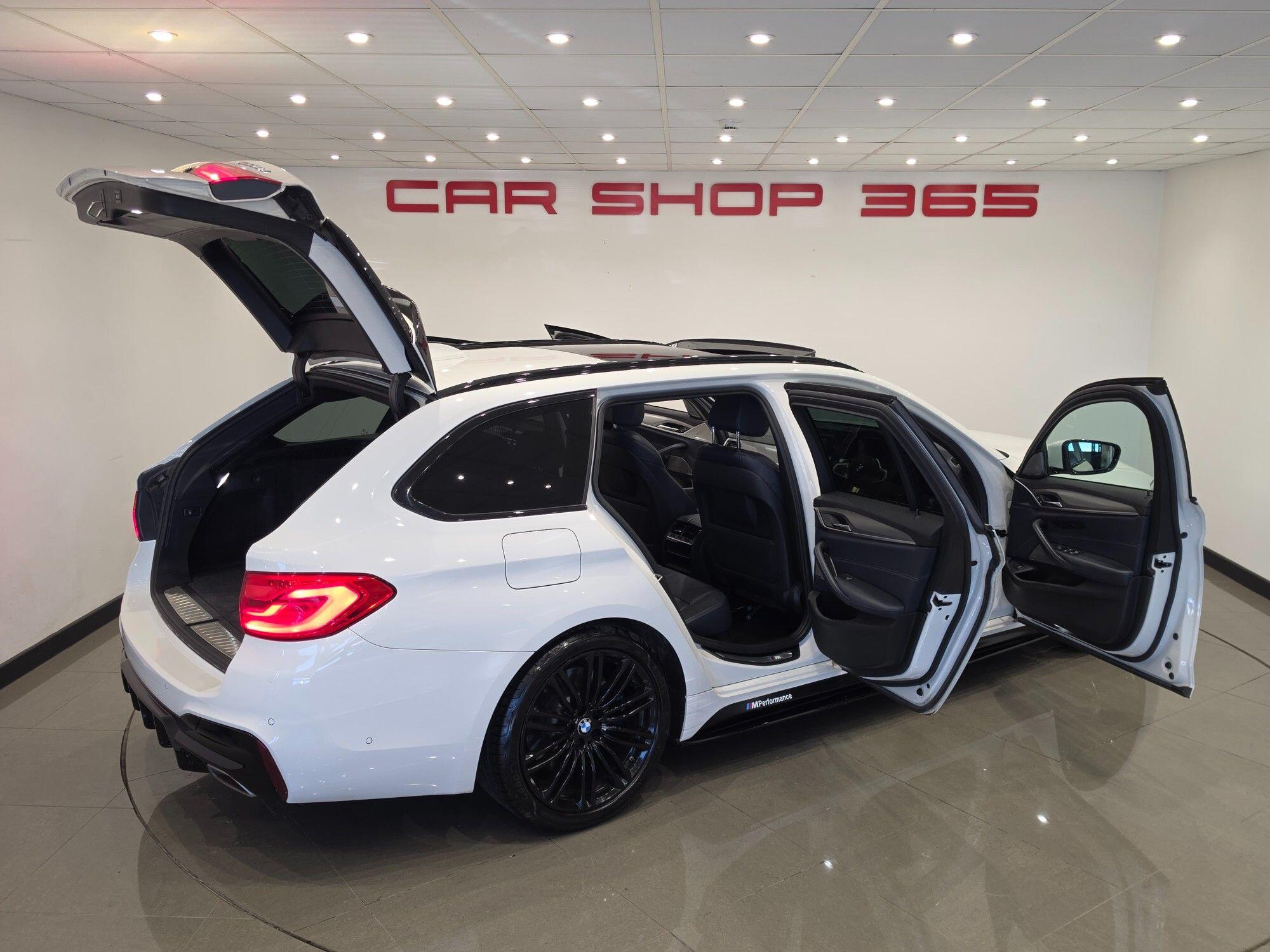 BMW 5 Series view 49
