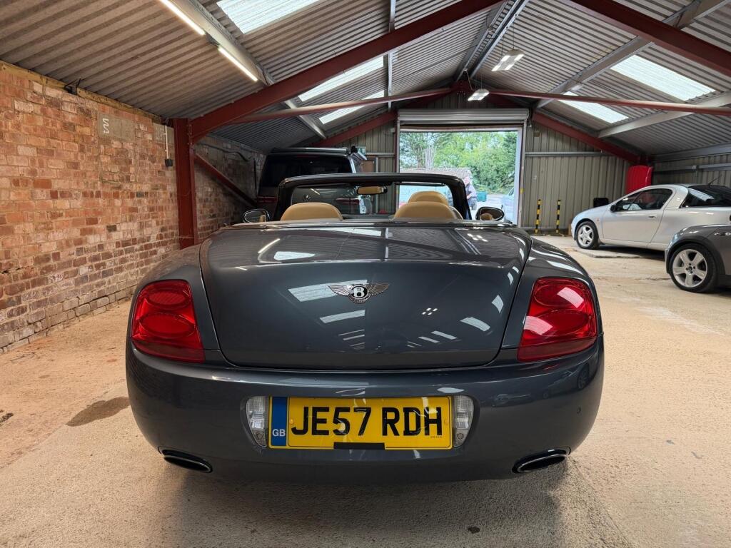 Bentley Continental view 13
