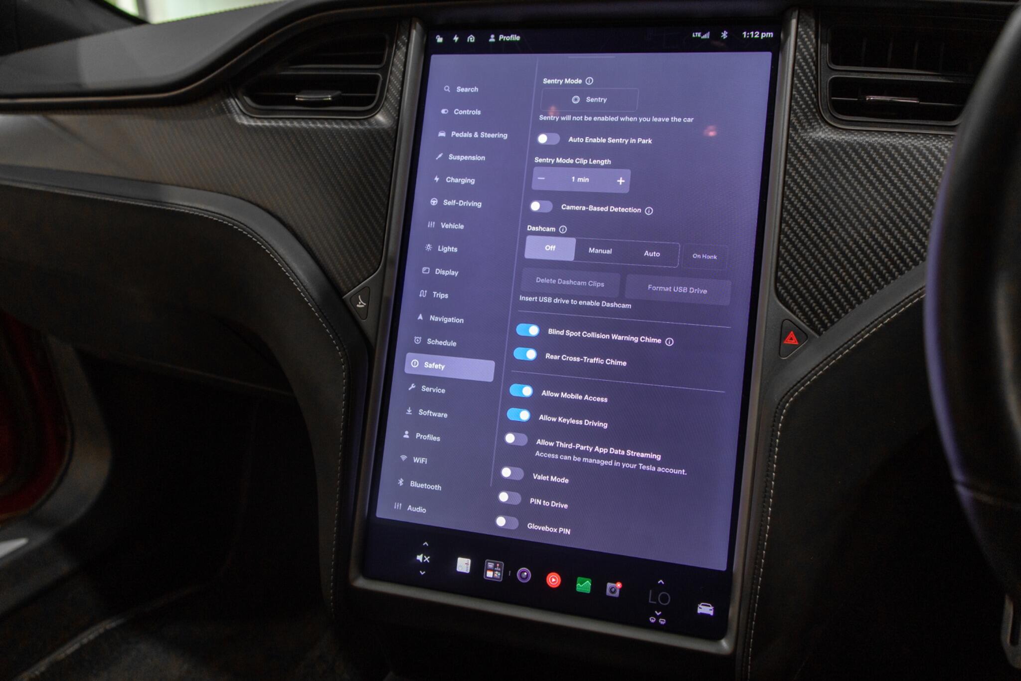 Tesla Model S view 23