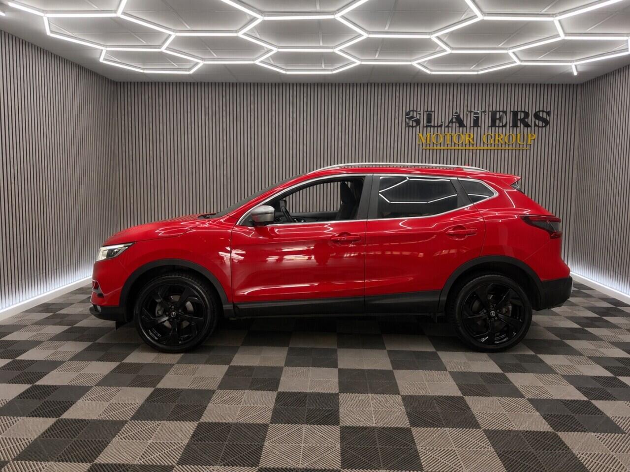Nissan Qashqai view 13