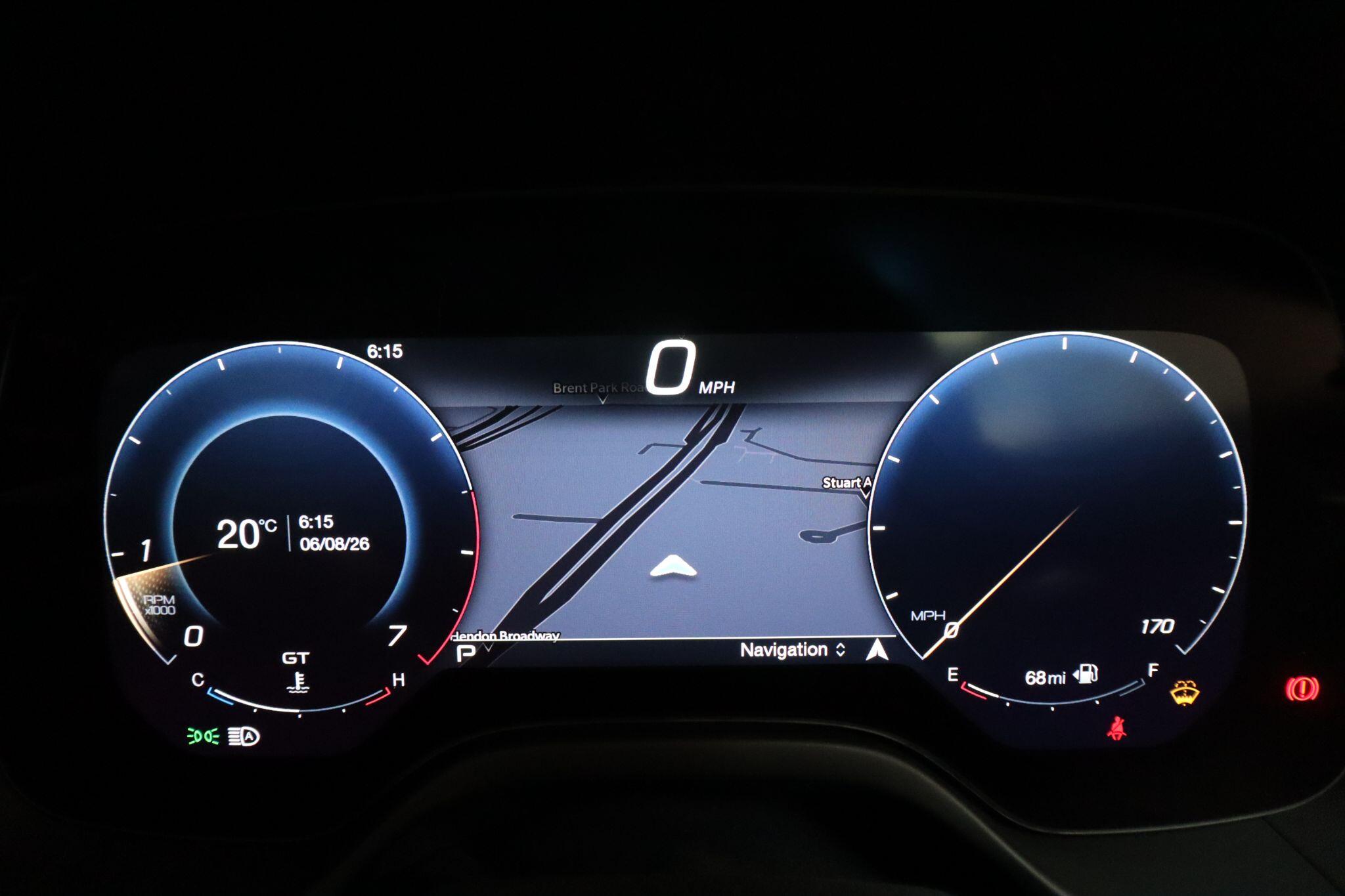 Maserati Grecale view 44