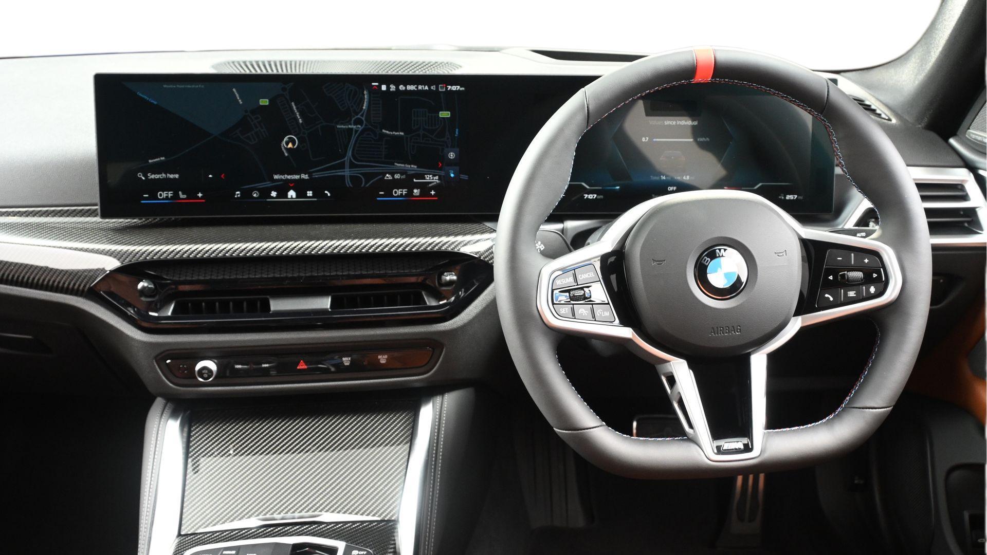 BMW i4 view 5