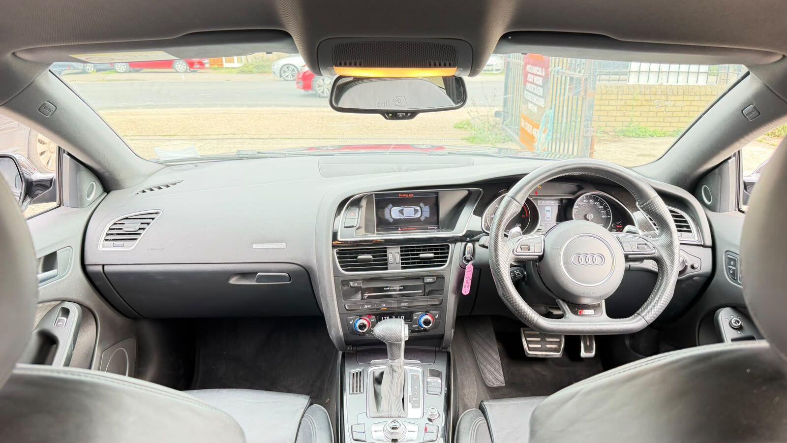 Audi A5 view 21