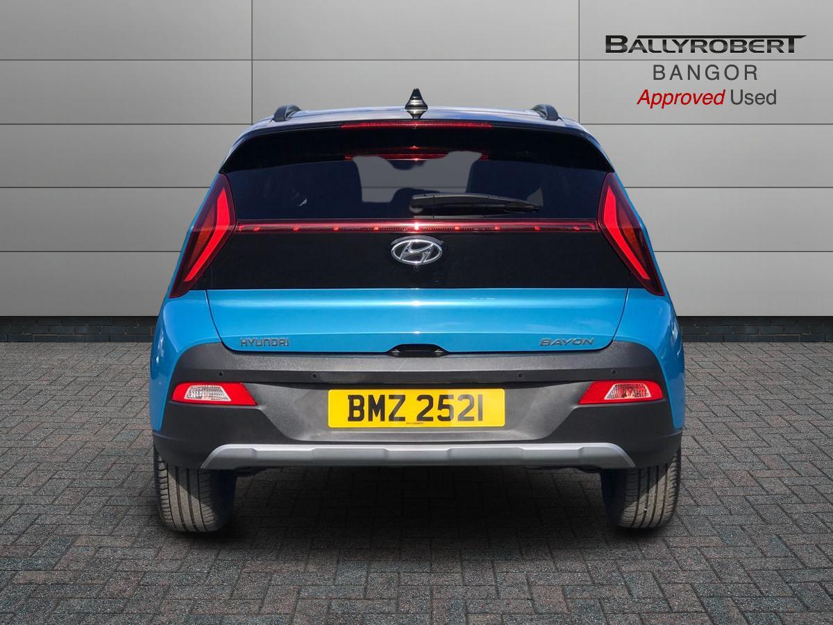 Hyundai Bayon view 11