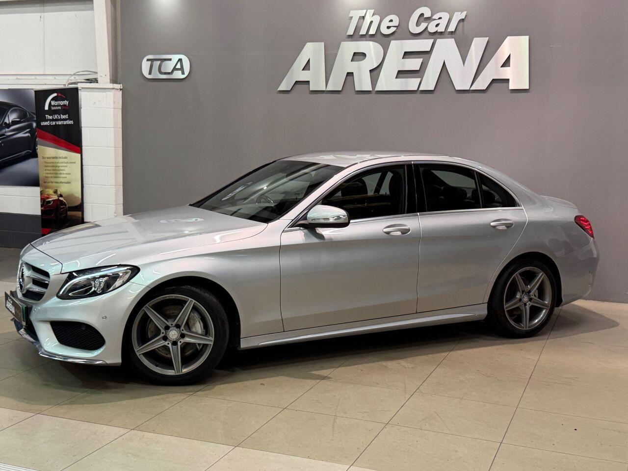 Mercedes-Benz C Class view 11