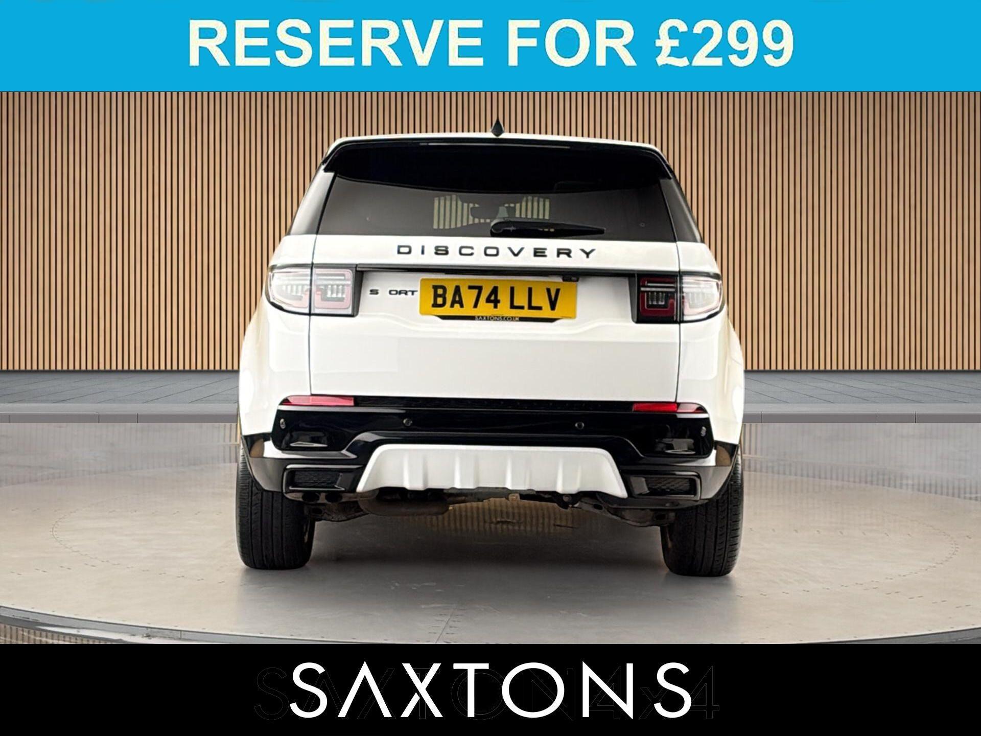 Land Rover Discovery Sport view 4