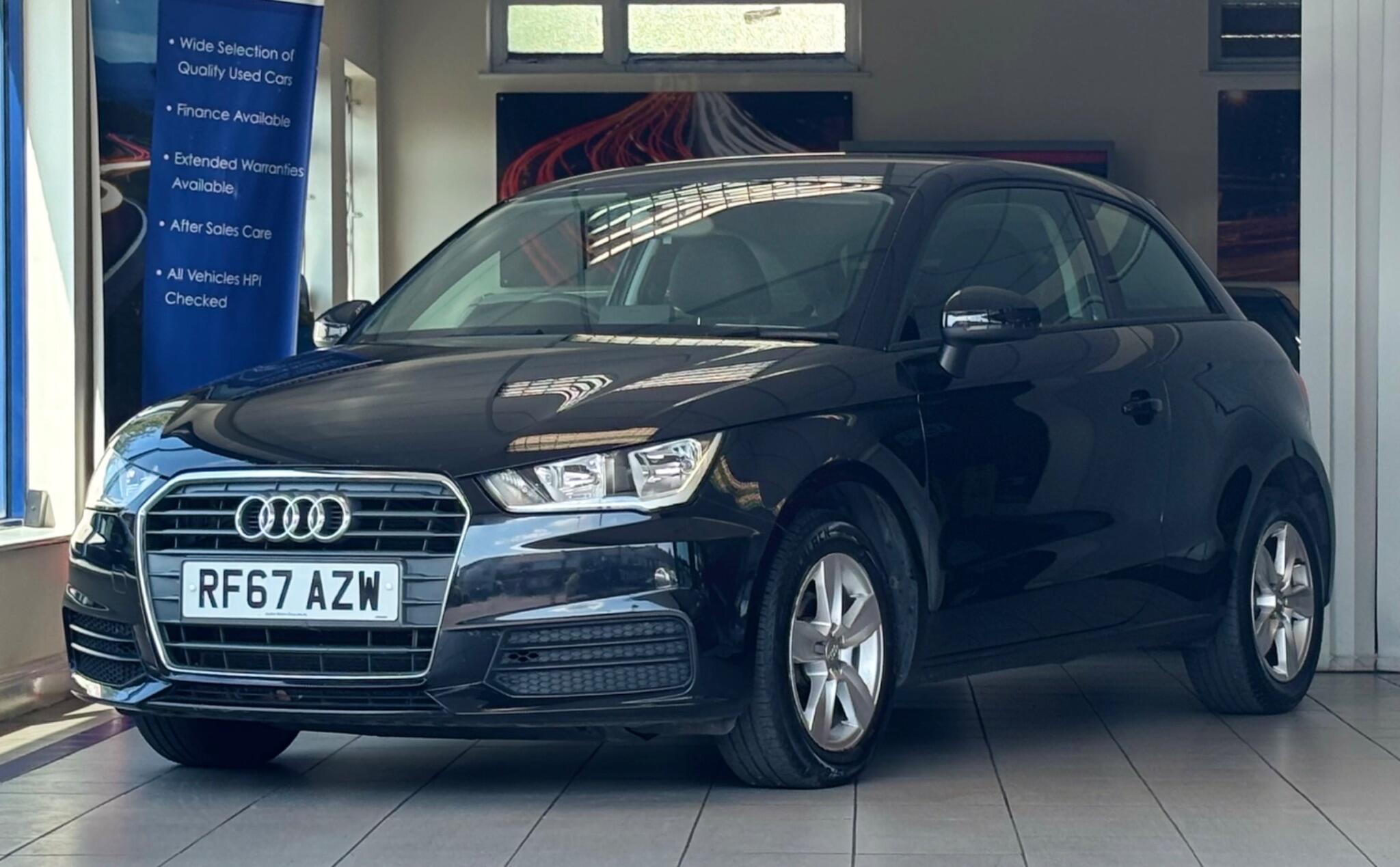 Audi A1 view 3