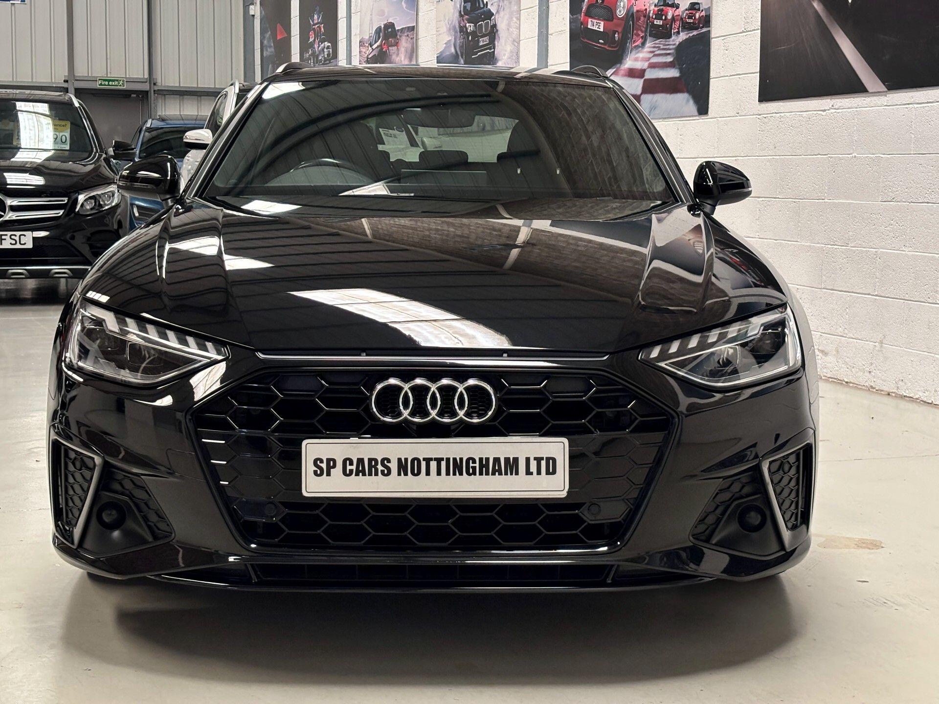 Audi A4 view 27