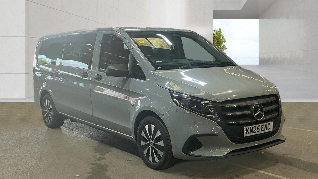 2025 Grey Mercedes-Benz Vito for sale for £37,499 +VAT in BRISTOL, GLOUCESTERSHIRE