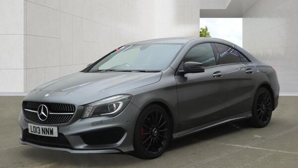Mercedes-Benz Cla main image