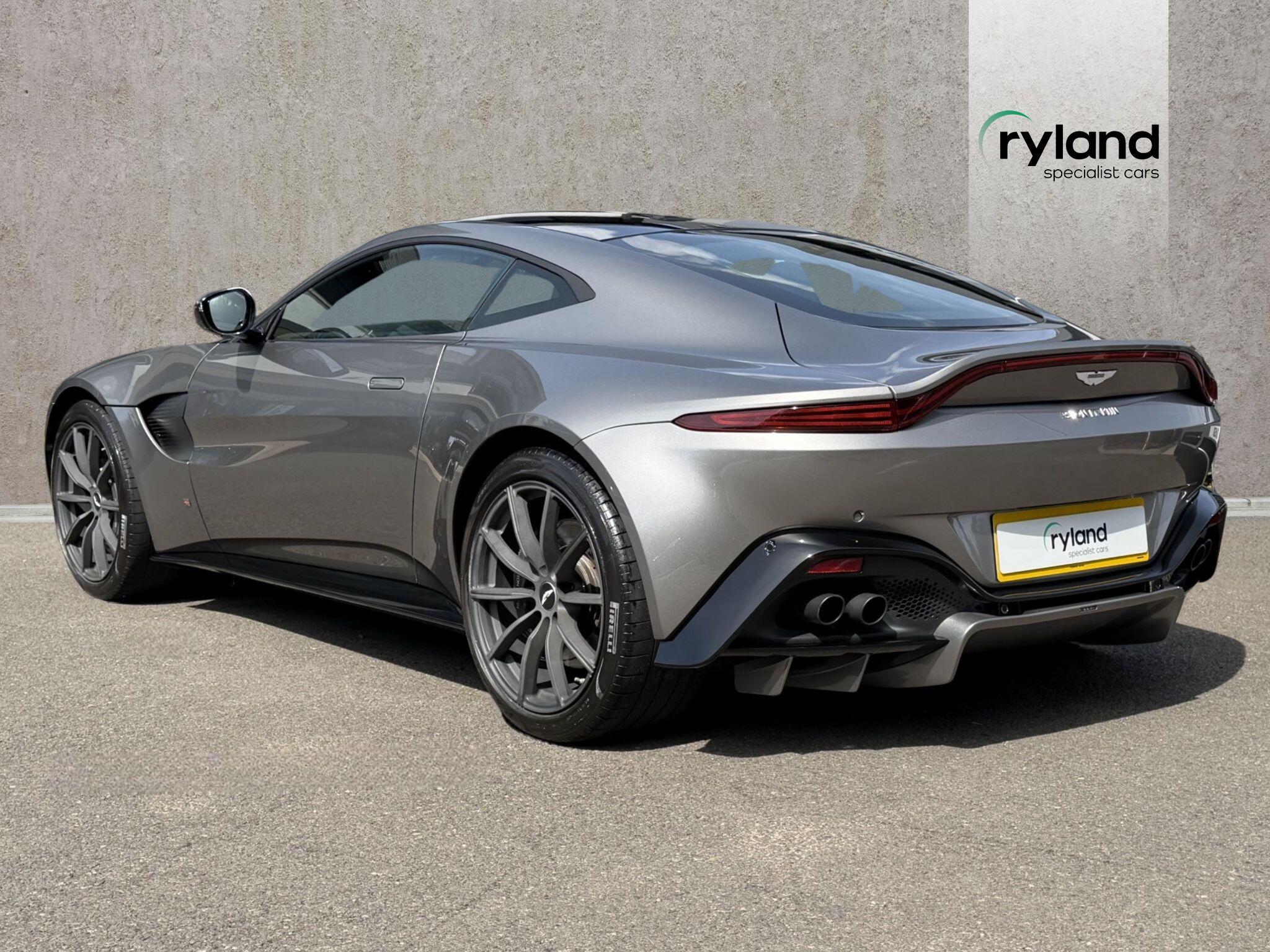 Aston Martin Vantage view 2