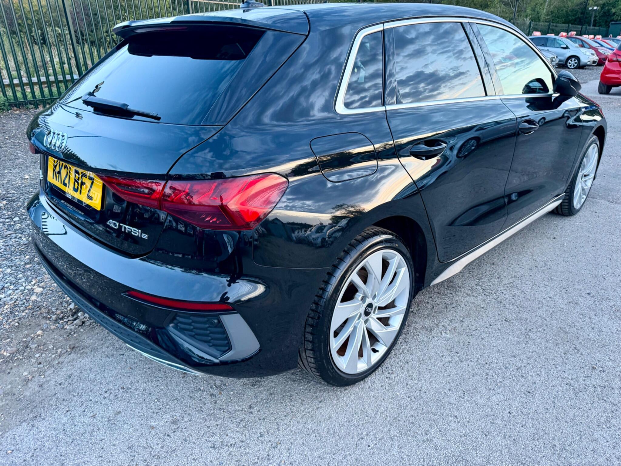 Audi A3 view 18