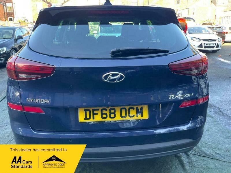 2019 Hyundai TUCSON 1.6 GDi SE Nav Euro 6 (s/s) 5dr • 58,708 miles image 64