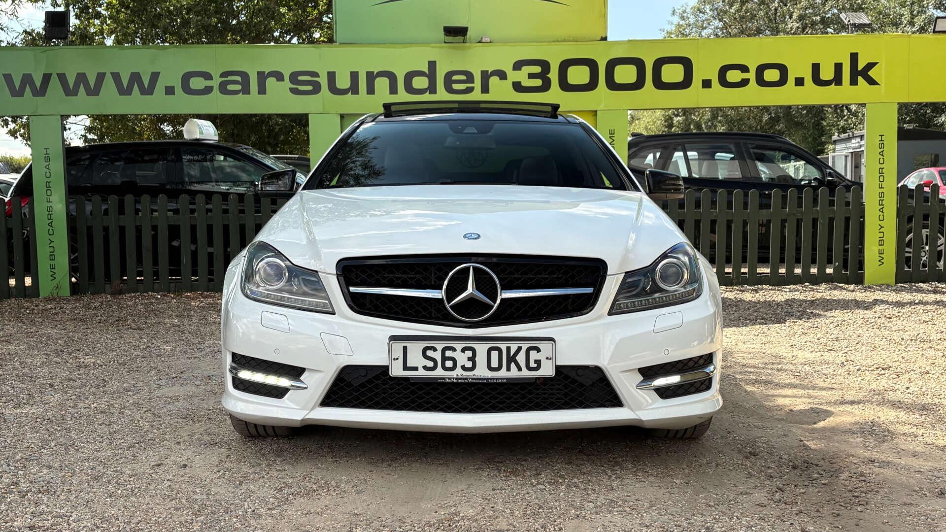 Mercedes-Benz C-Class view 2