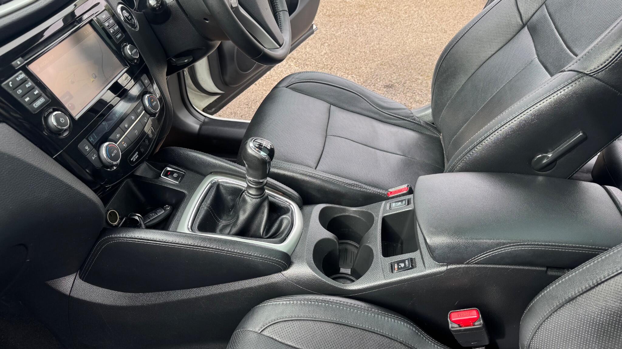 Nissan Qashqai view 38