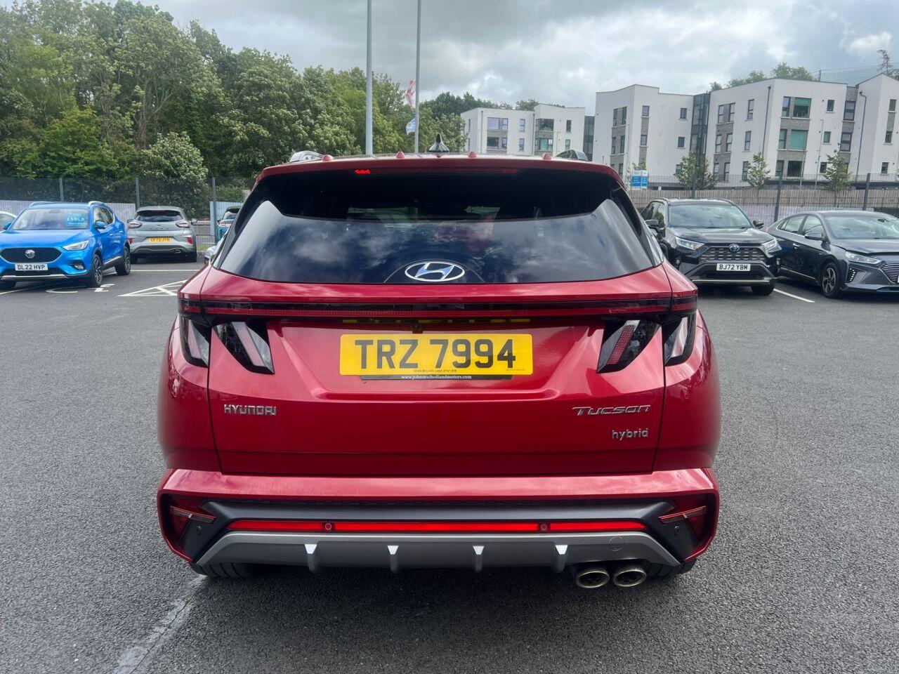 Hyundai Tucson view 5