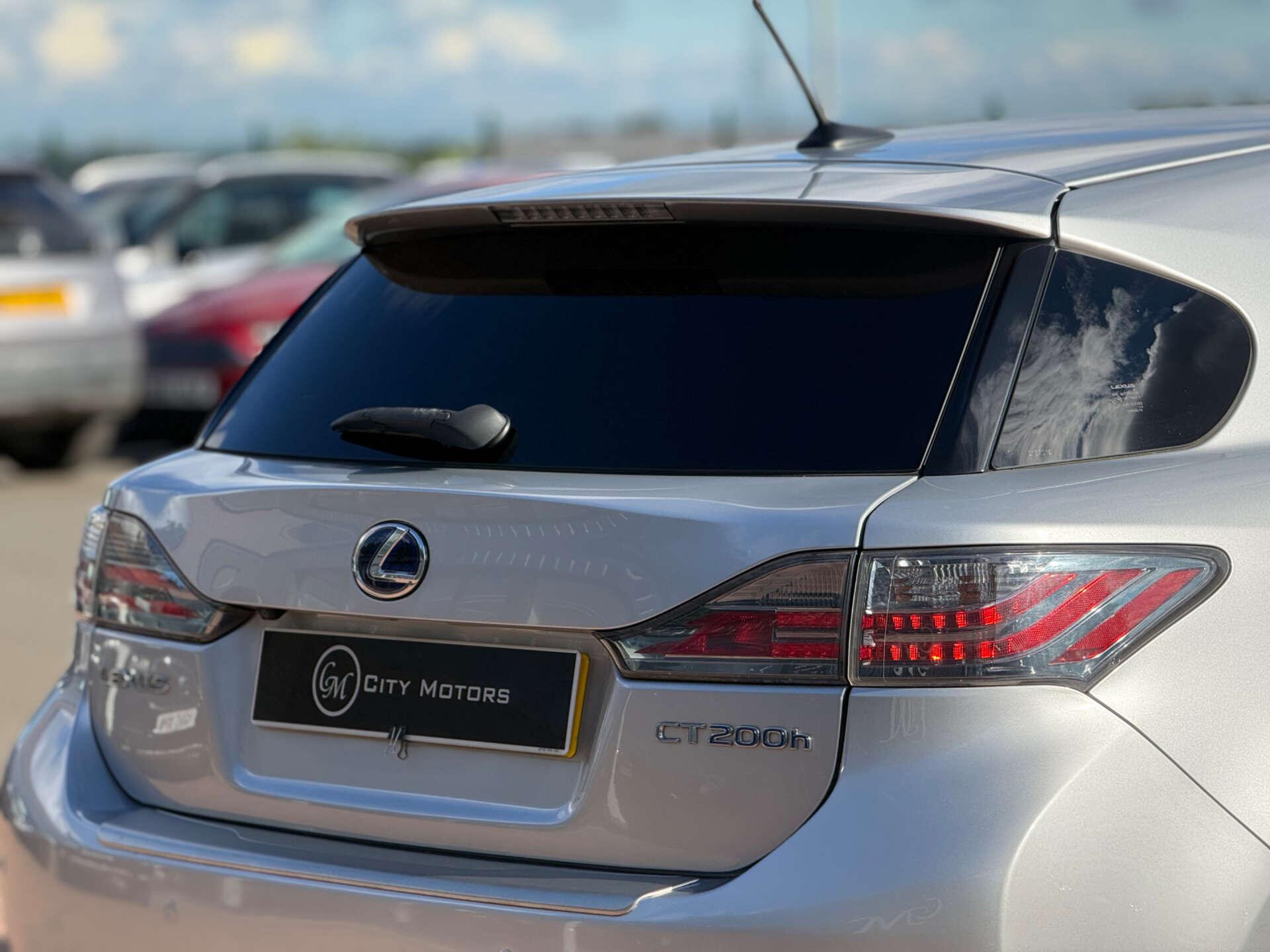 Lexus CT view 22