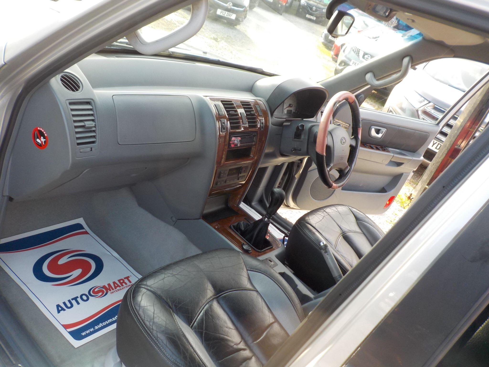 Hyundai Terracan 2.9 CRTD Limited Edition 5dr