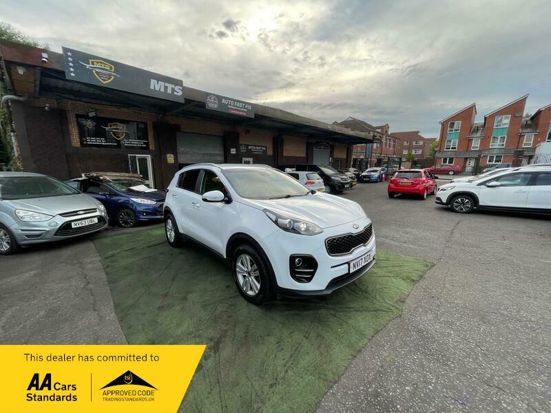 2017 Kia Sportage 1.6 GDi 2 Euro 6 (s/s) 5dr • 96,290 miles image 5