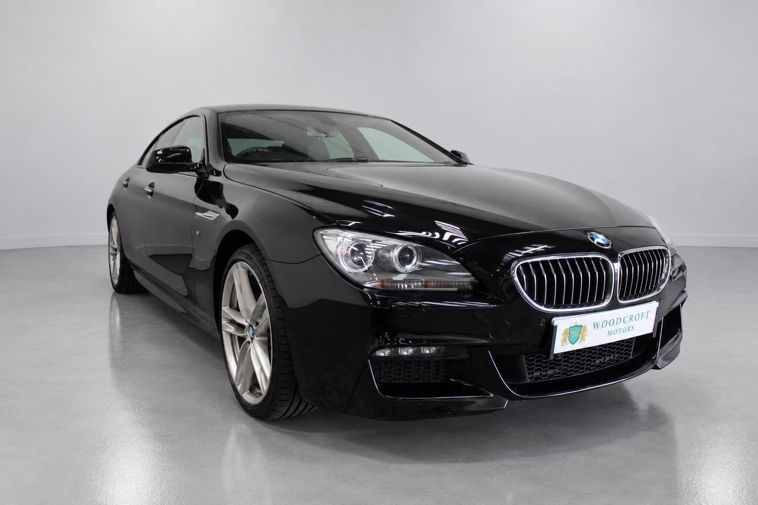 2014 BMW 6 Series in Black for sale