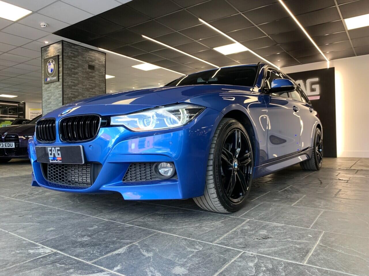BMW 3 Series view 10
