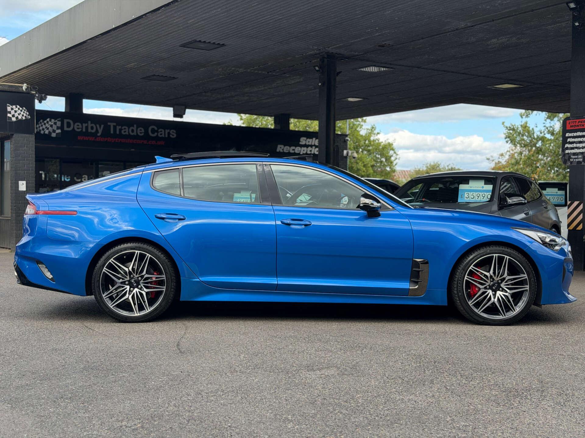 Kia Stinger view 9