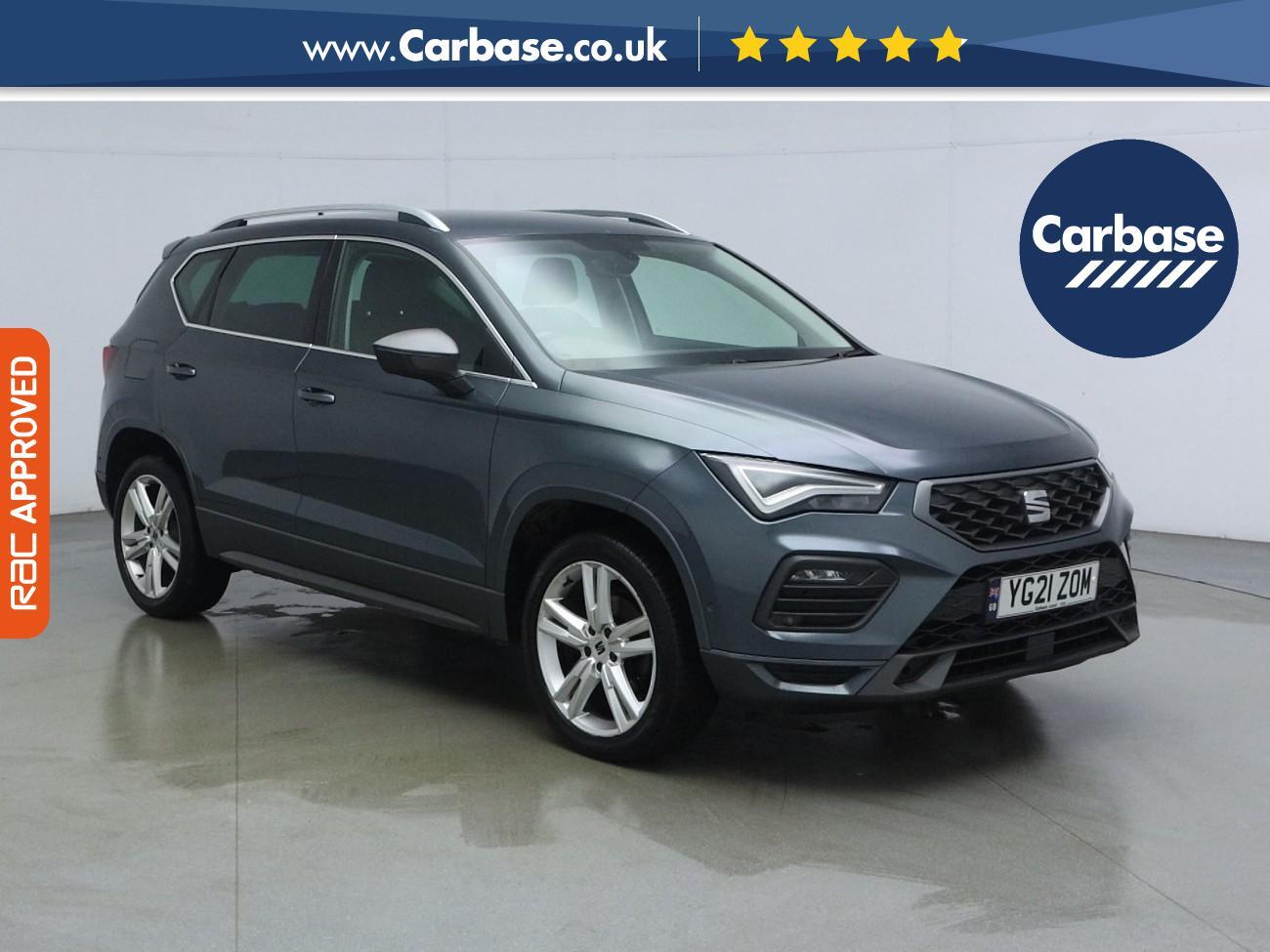 2021 Seat Ateca in Grey for sale