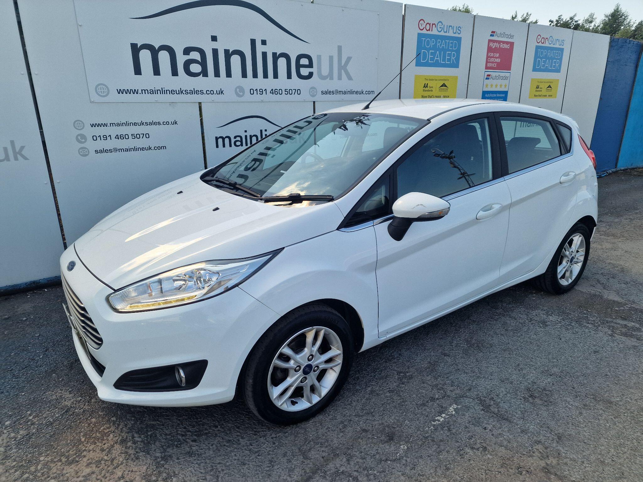 Ford Fiesta view 12