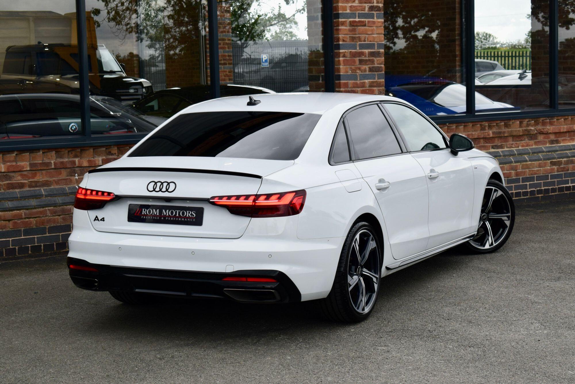 Audi A4 view 44