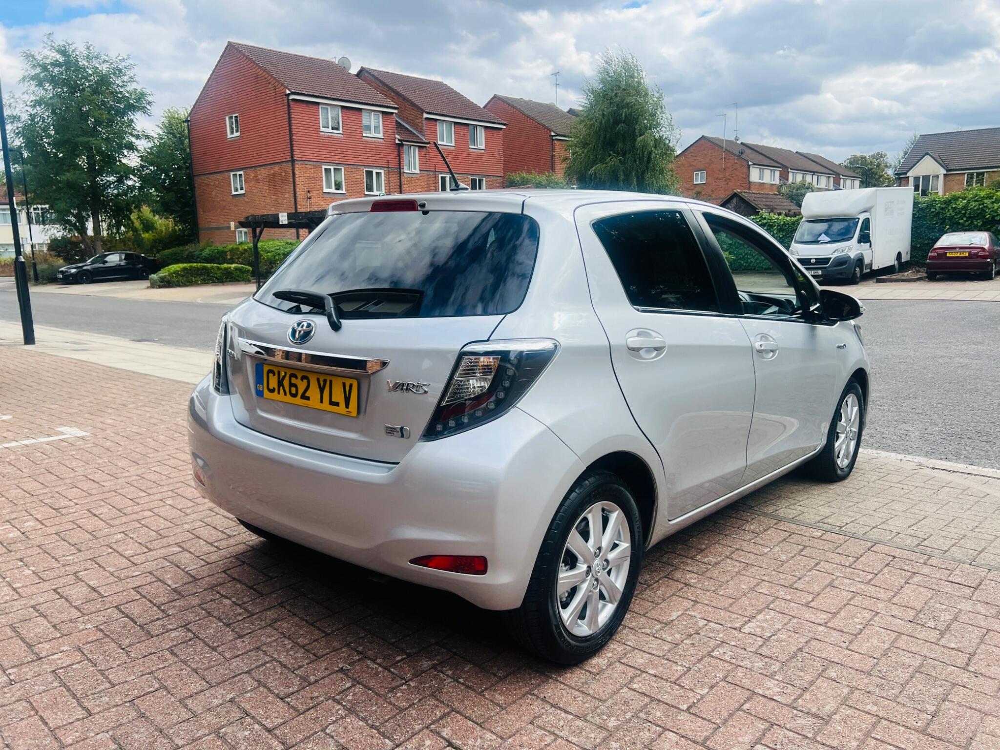 Toyota Yaris view 29