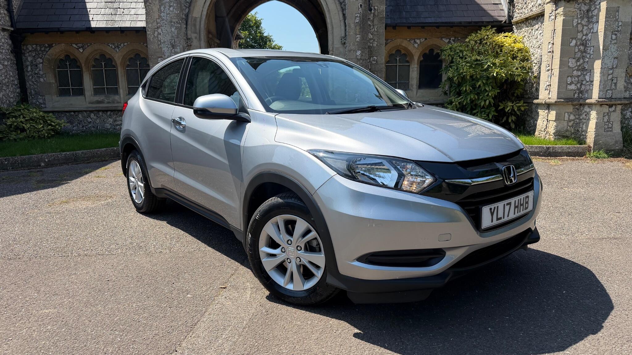 Honda HR-V view 10