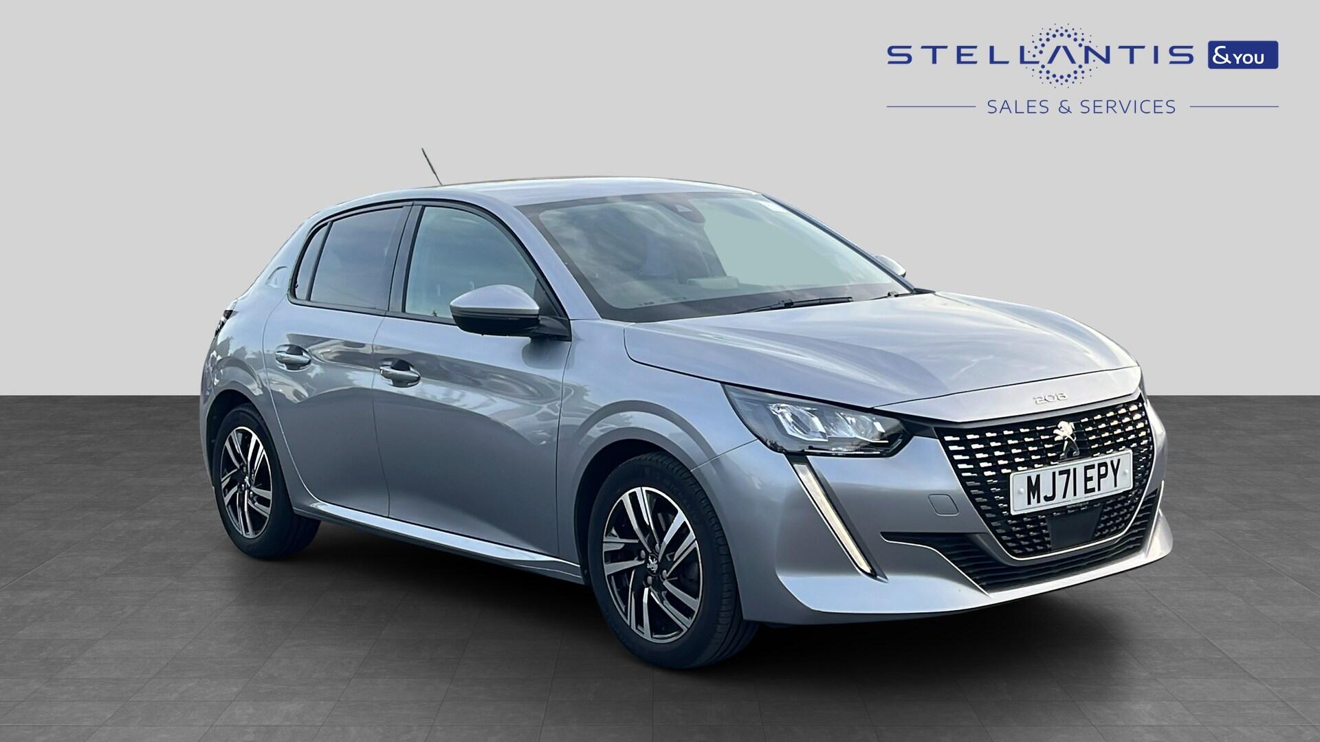 2021 Peugeot 208