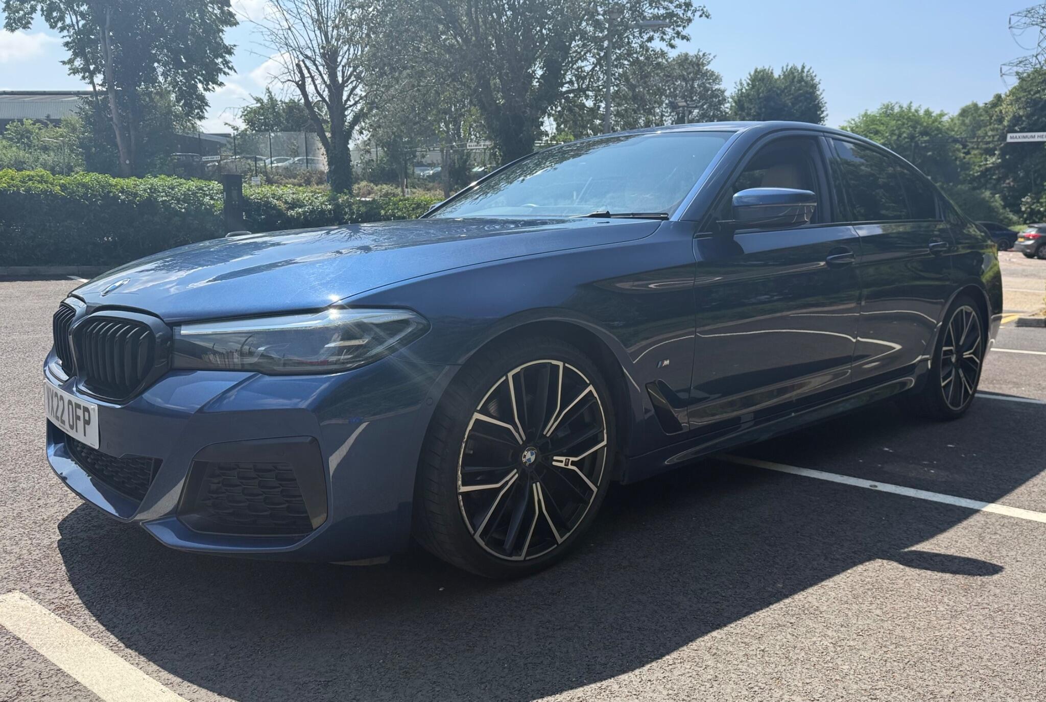 BMW 5 Series view 2