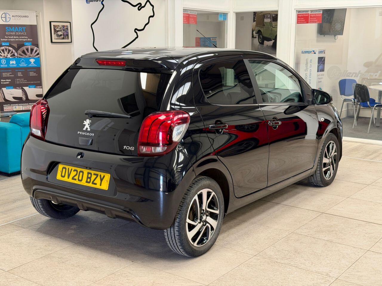 Peugeot 108 view 15