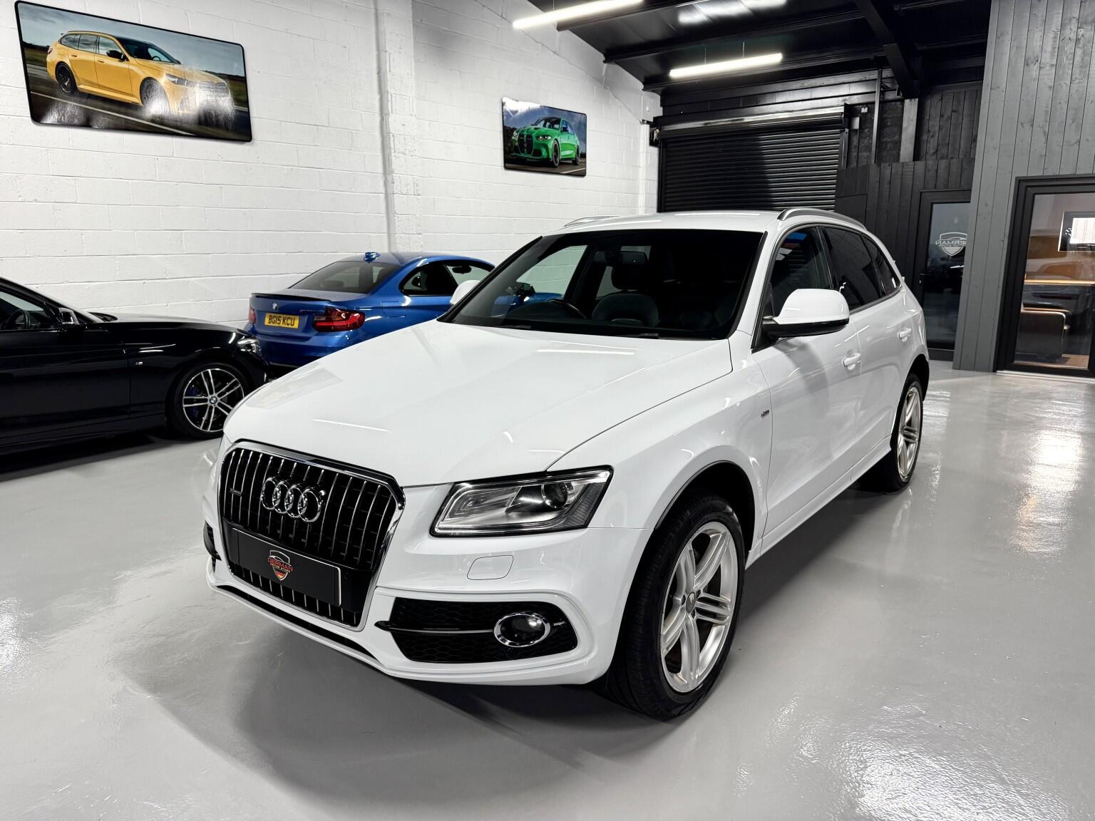 Audi Q5 view 17