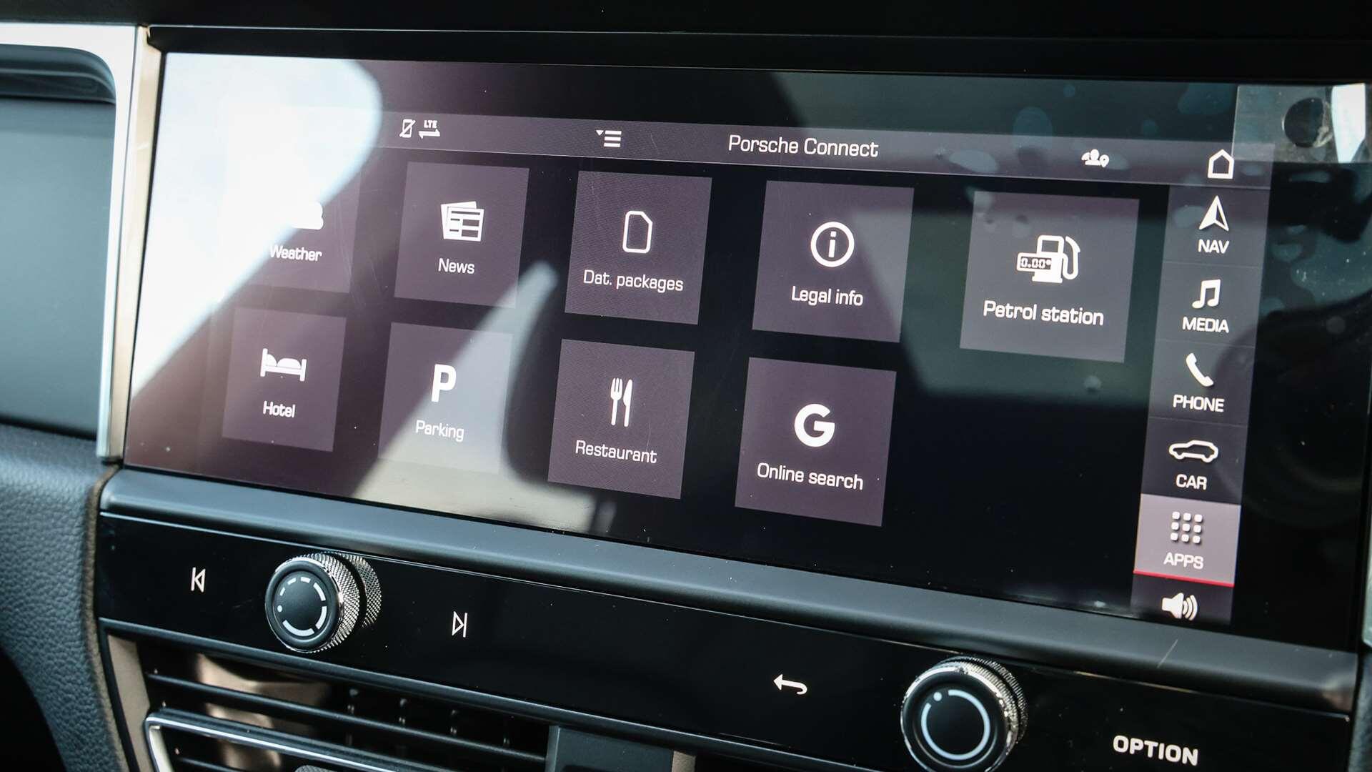 Porsche Macan view 24