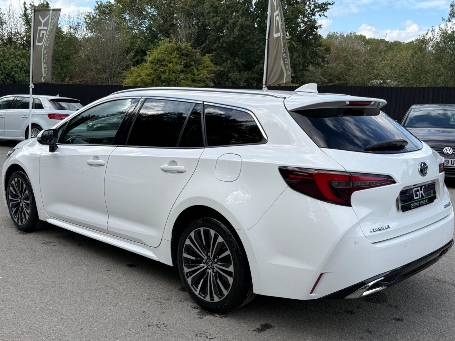 Toyota Corolla view 2