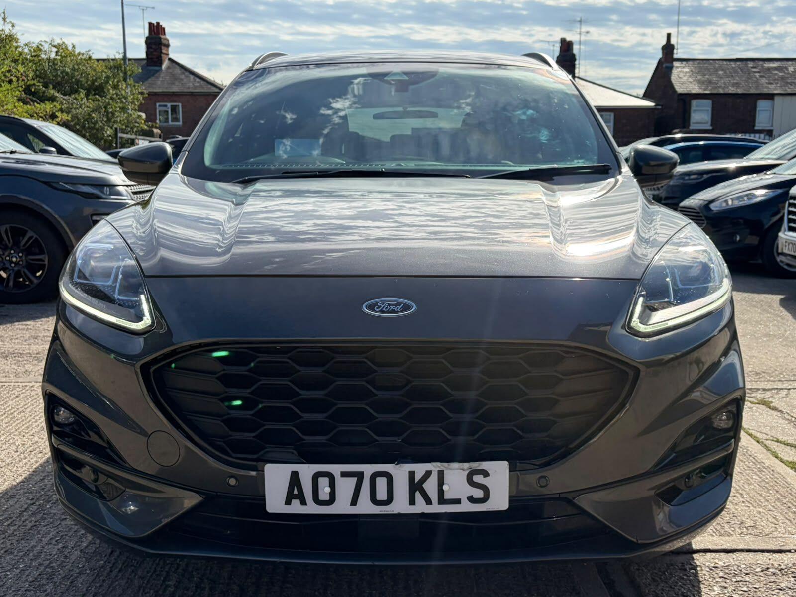 Ford Kuga view 8
