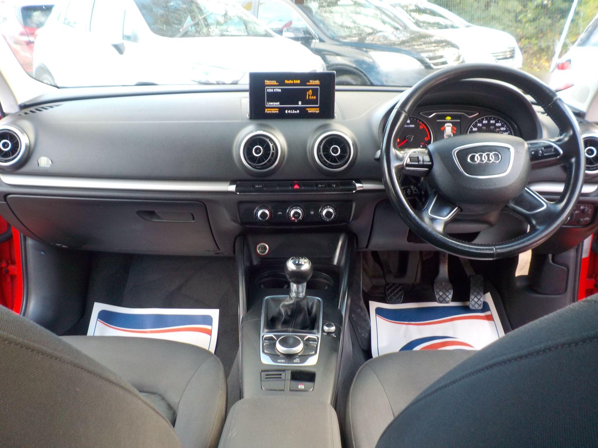 Audi A3 1.6 TDI ultra SE Technik Sportback Euro 6 (s/s) 5dr