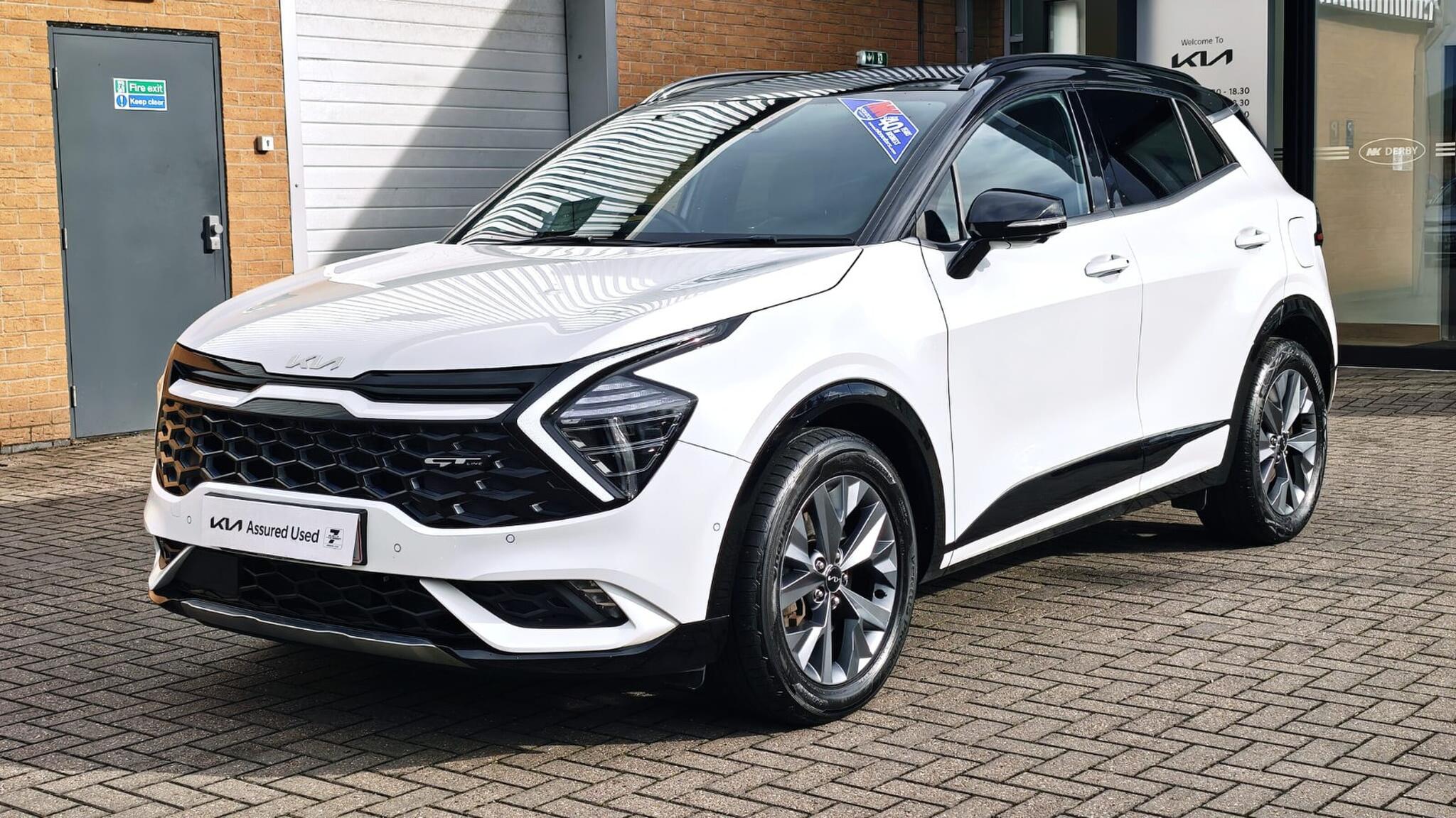 Kia Sportage view 4