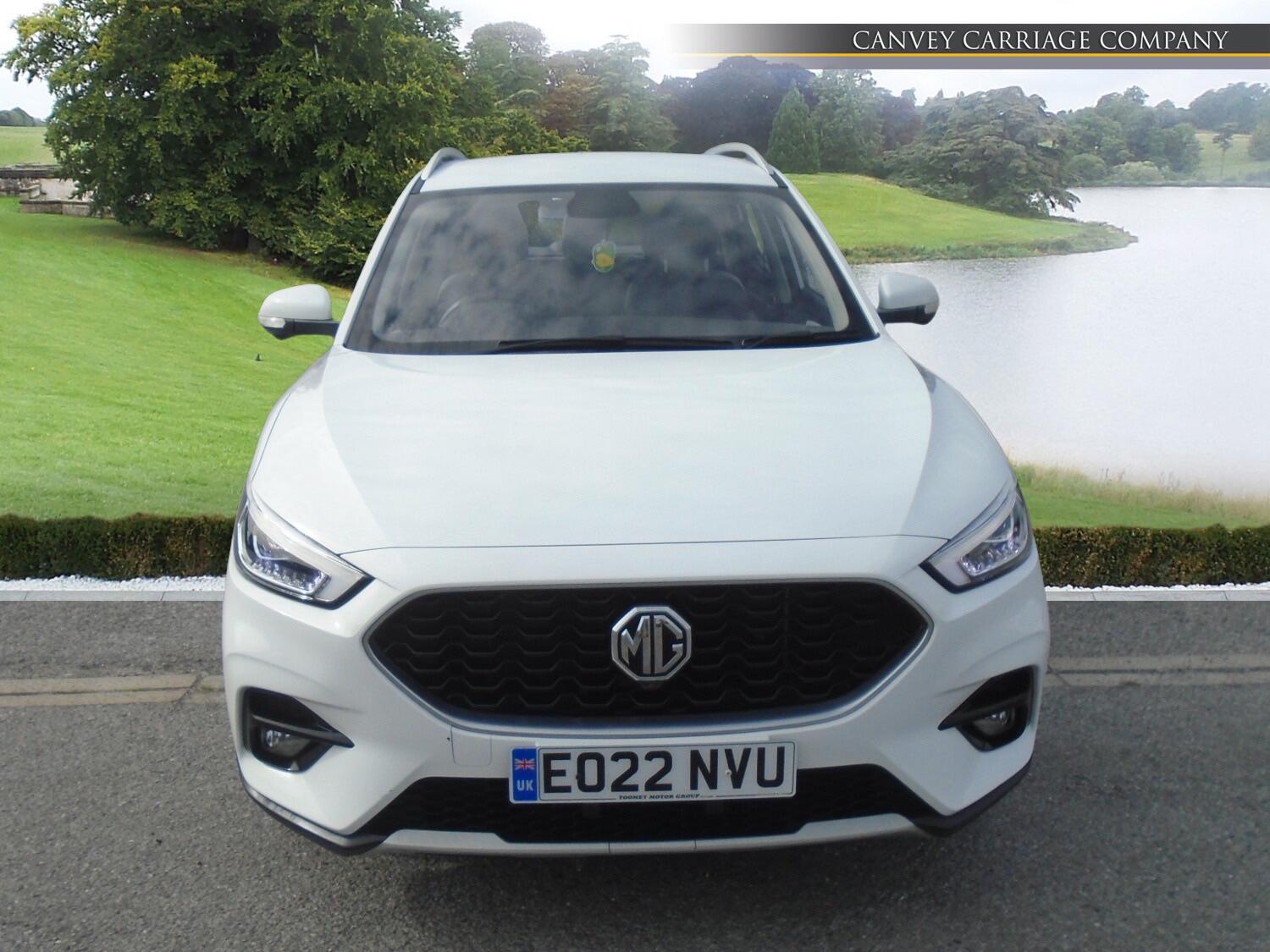 MG ZS view 7