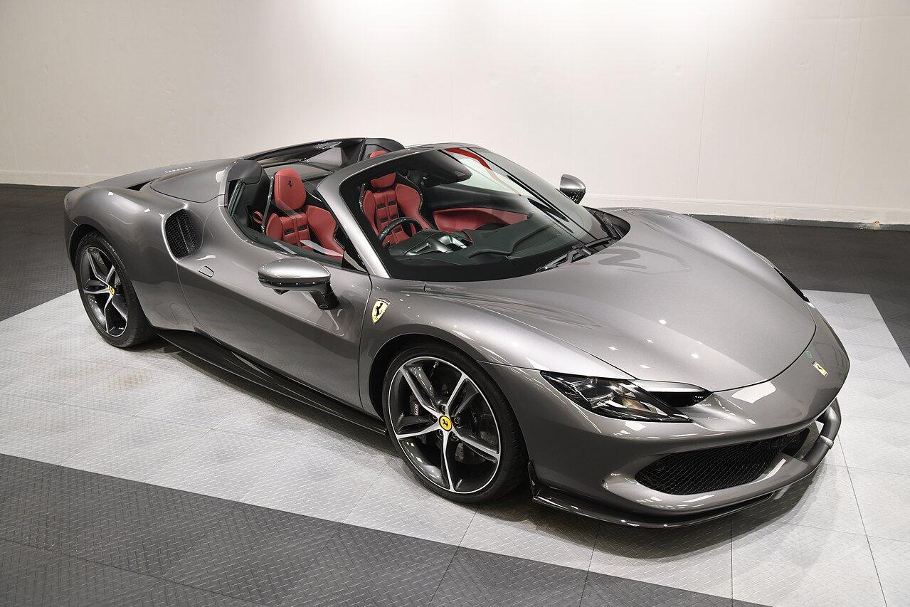 Ferrari 296 view 30