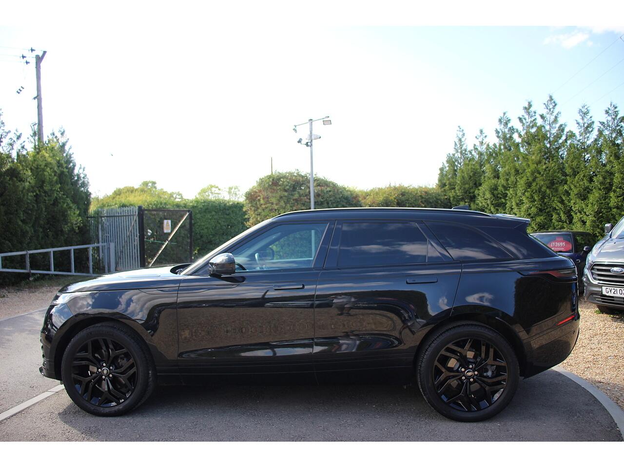 Land Rover Range Rover Velar view 9