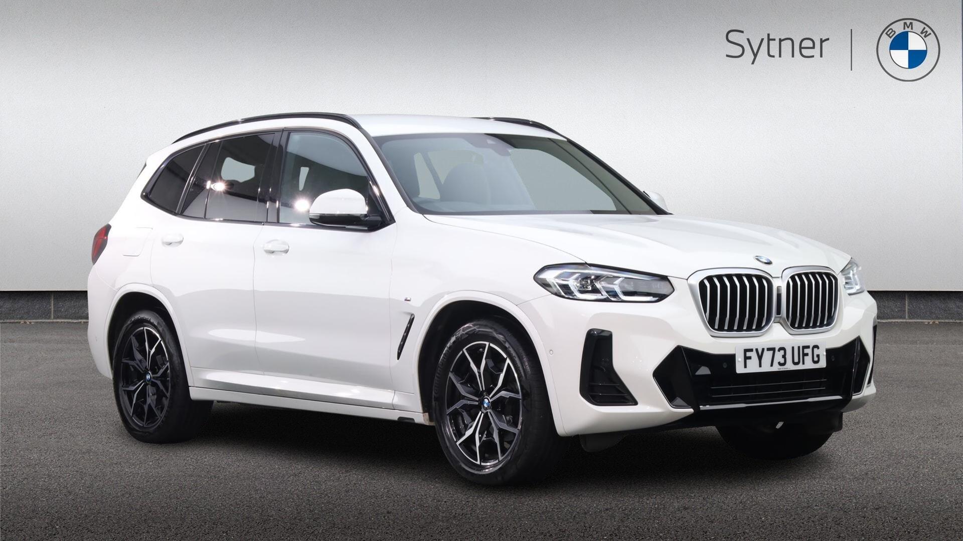 2023 BMW X3 in White for sale