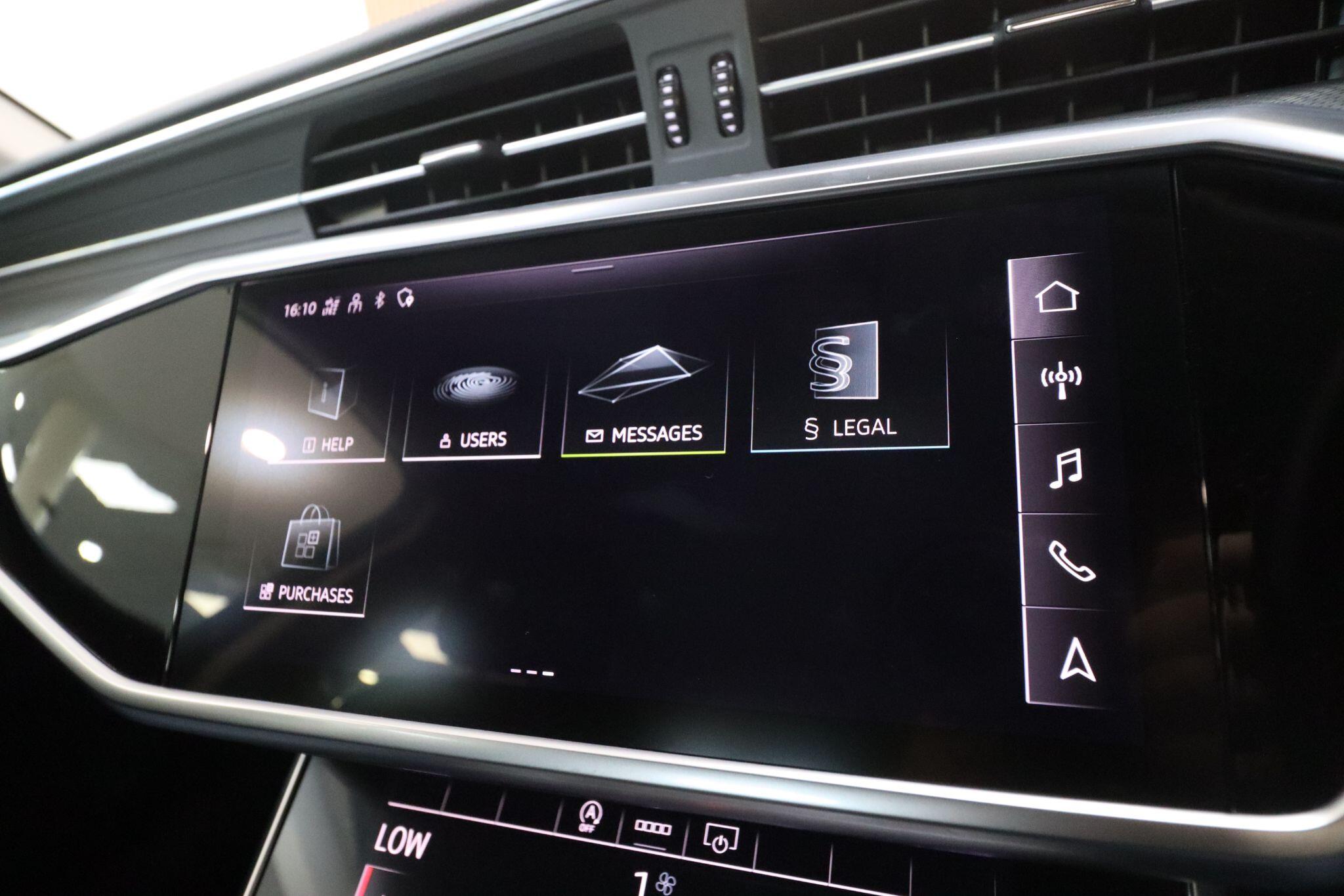 Audi A6 Saloon view 27