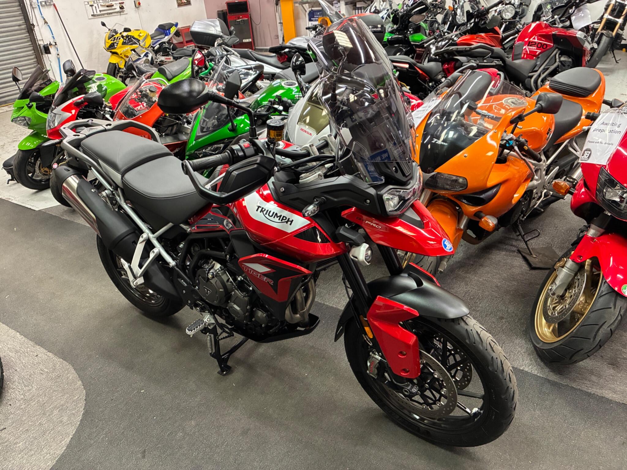 2021 Triumph Tiger 900