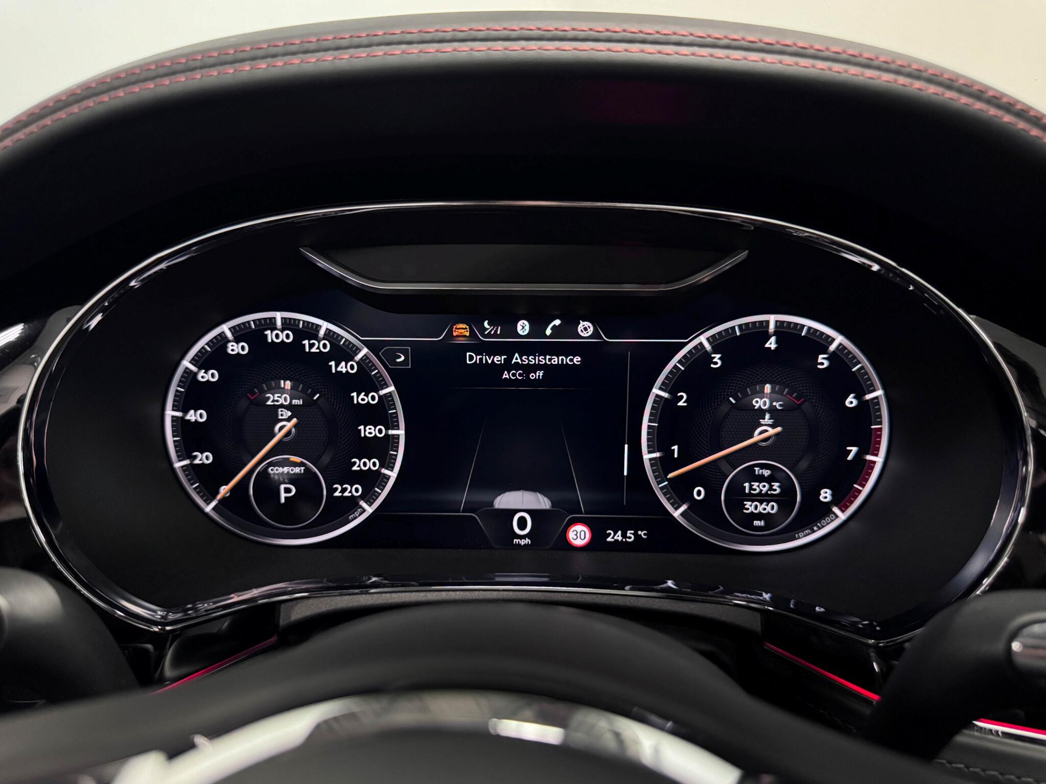 Bentley Continental view 55