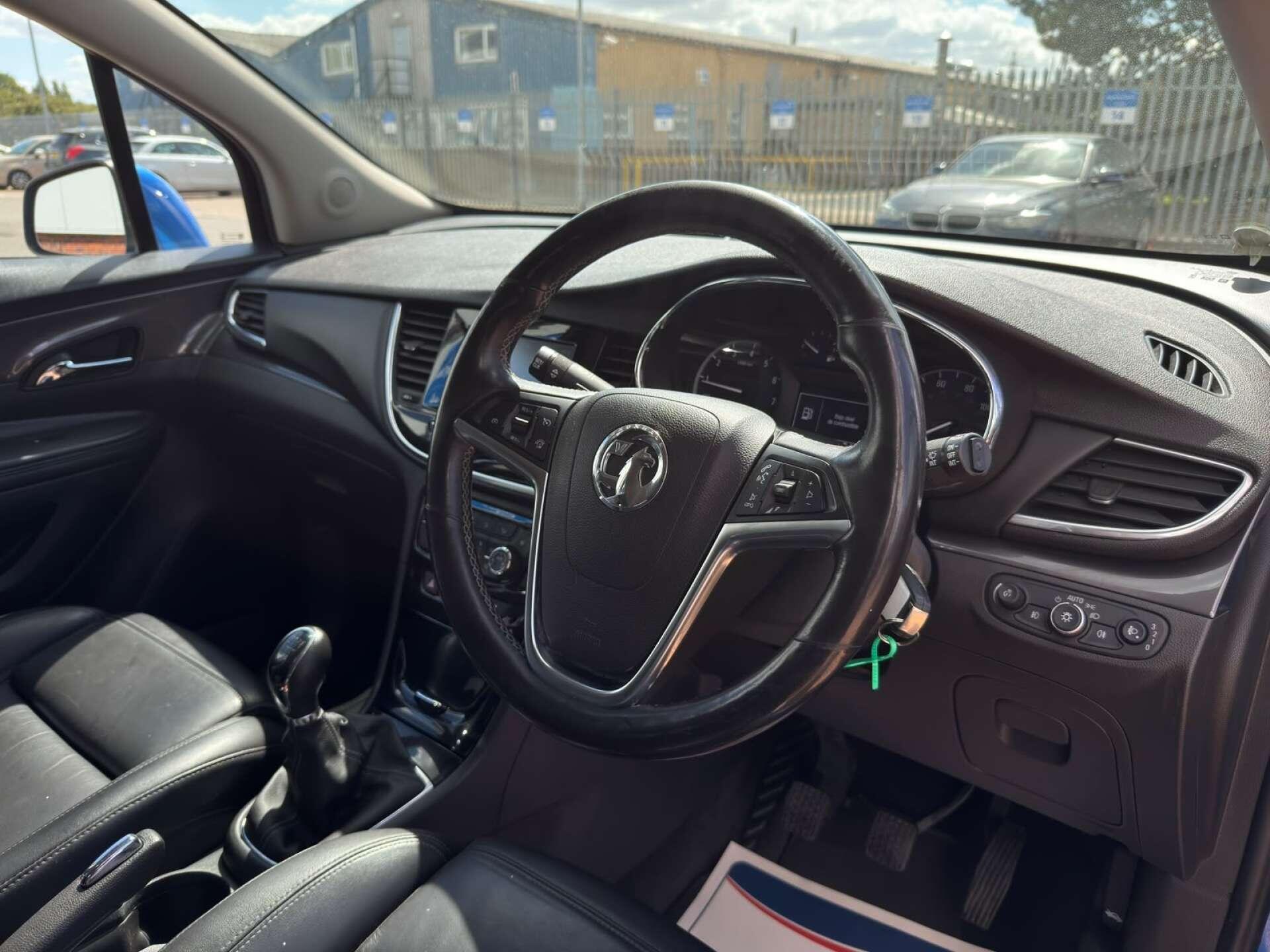 Vauxhall Mokka X view 23