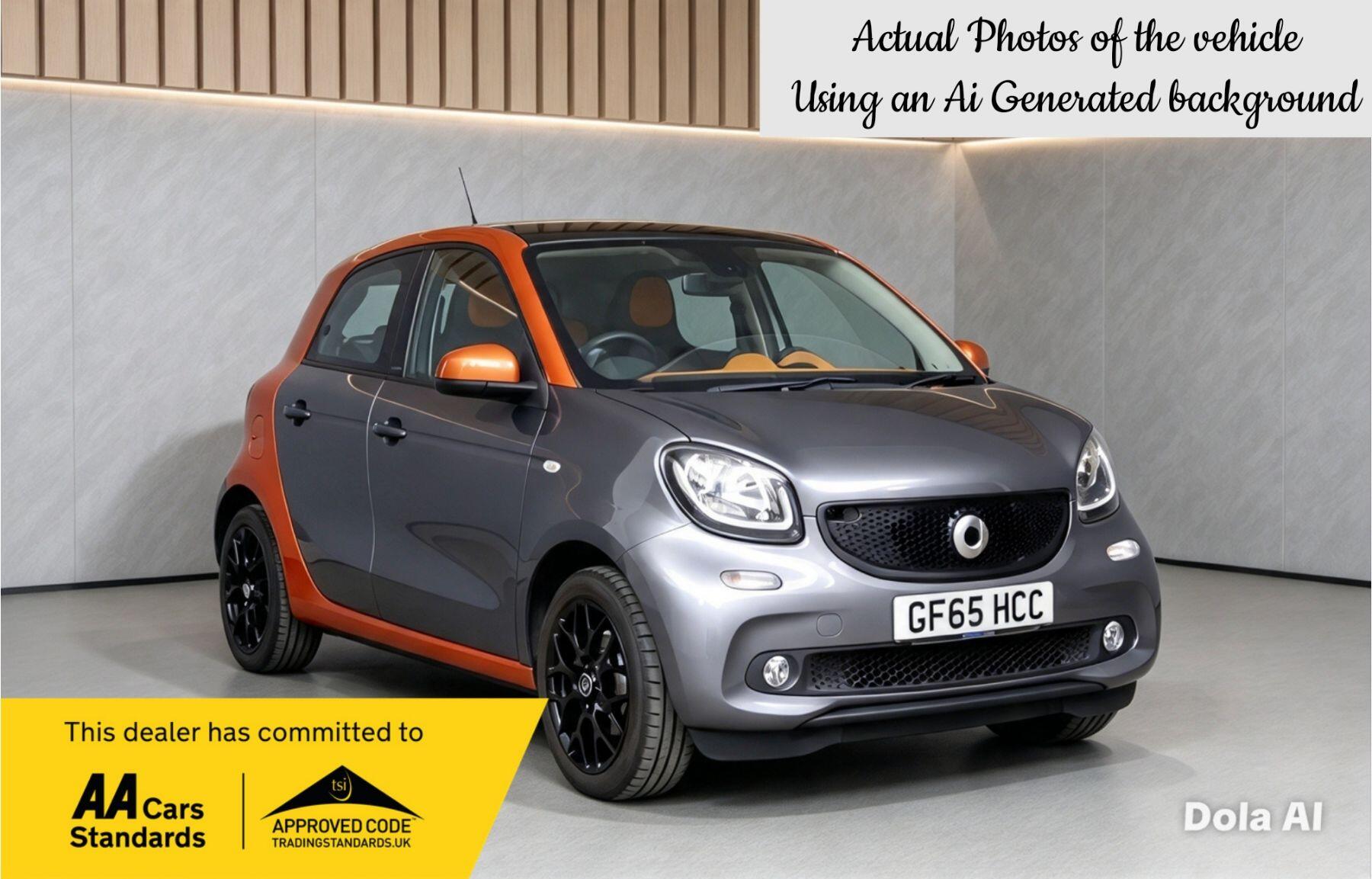 Smart forfour